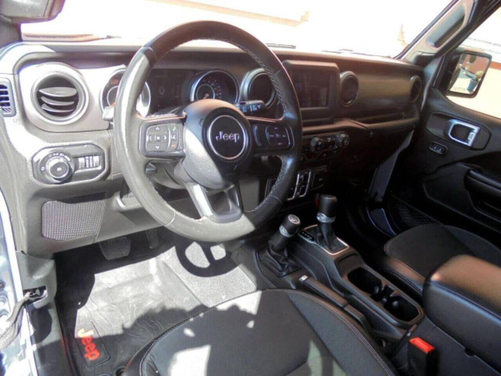 used 2020 Jeep Wrangler Unlimited car, priced at $24,977