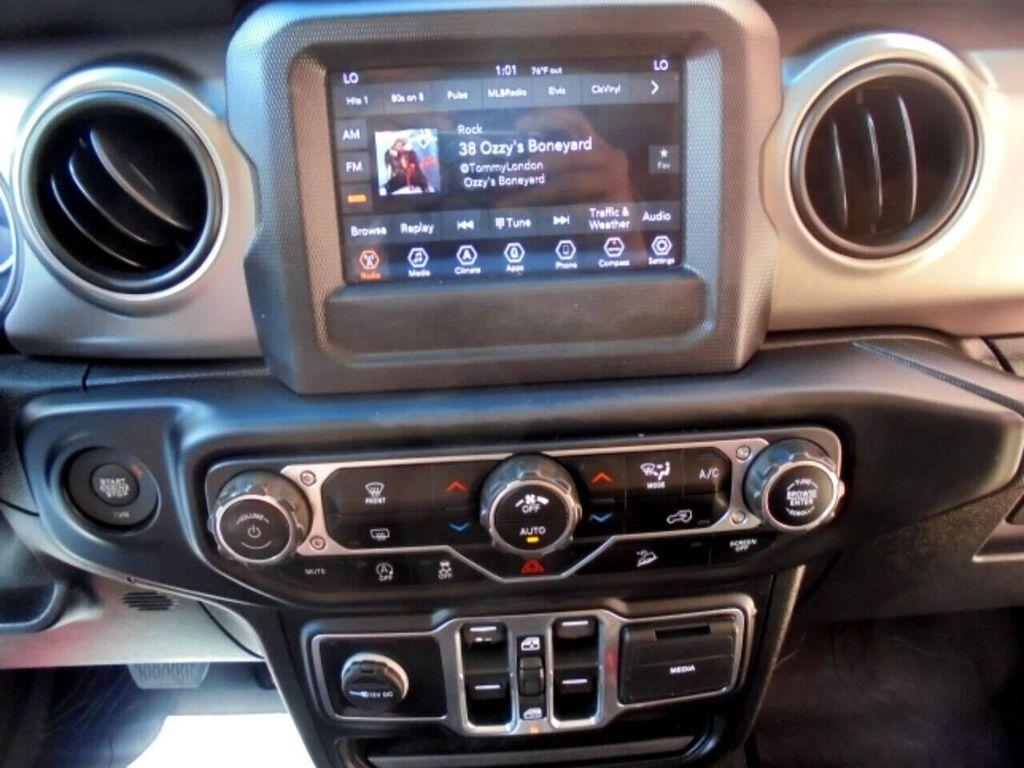 used 2020 Jeep Wrangler Unlimited car, priced at $24,977
