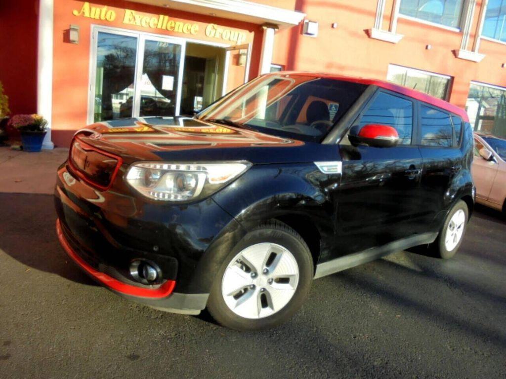 used 2015 Kia Soul EV car, priced at $8,998