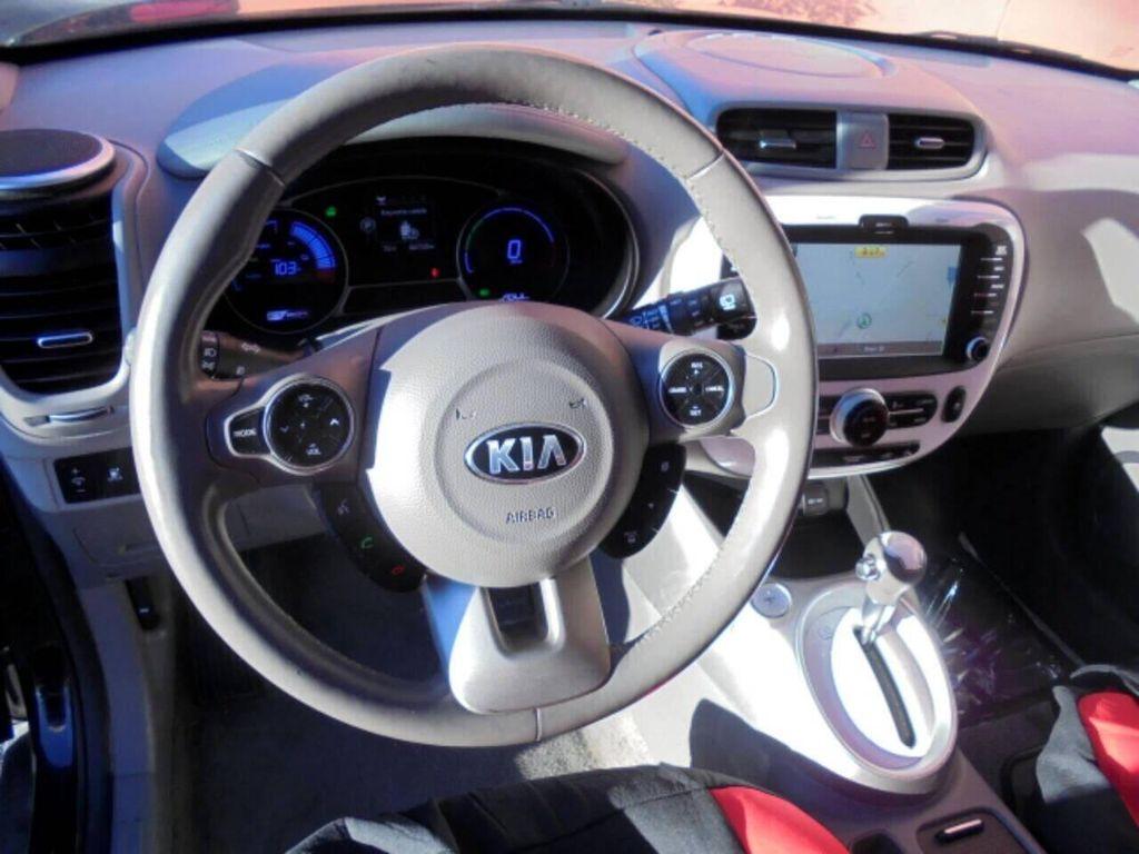 used 2015 Kia Soul EV car, priced at $8,998