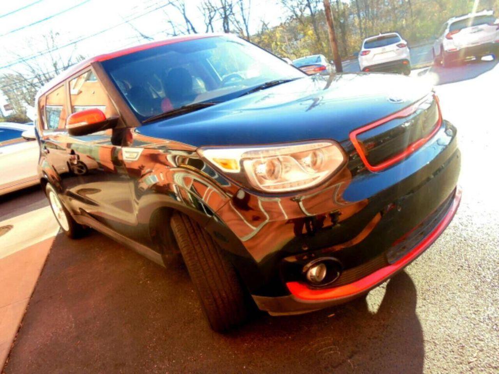 used 2015 Kia Soul EV car, priced at $8,998