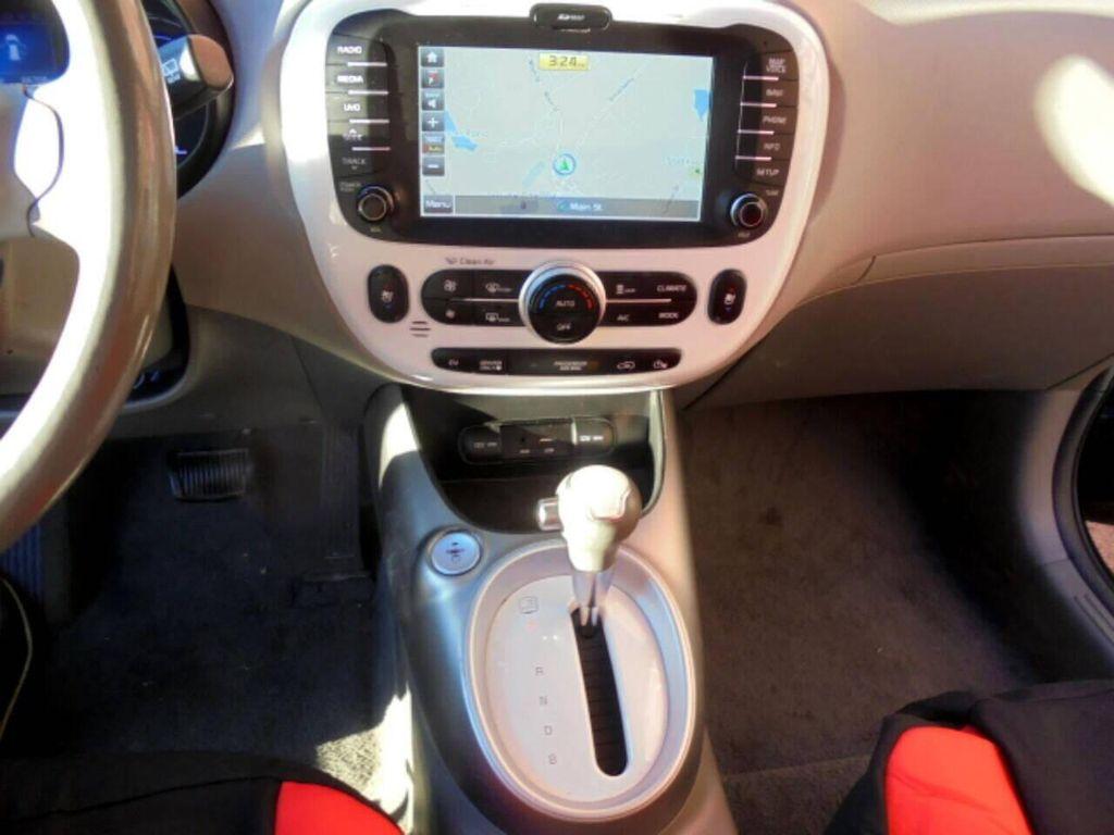 used 2015 Kia Soul EV car, priced at $8,998