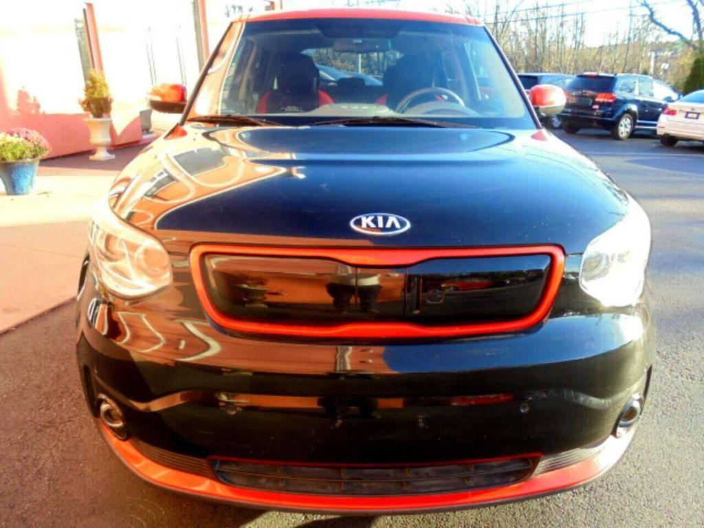 used 2015 Kia Soul EV car, priced at $8,998