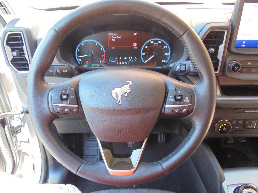 used 2023 Ford Bronco Sport car, priced at $27,717