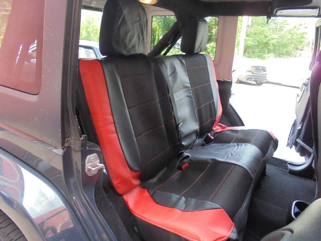 used 2017 Jeep Wrangler Unlimited car, priced at $17,977