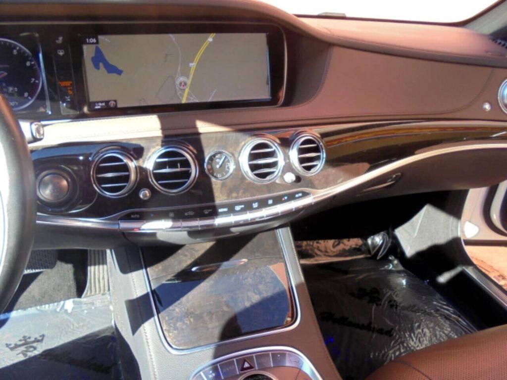 used 2015 Mercedes-Benz S-Class car, priced at $27,977