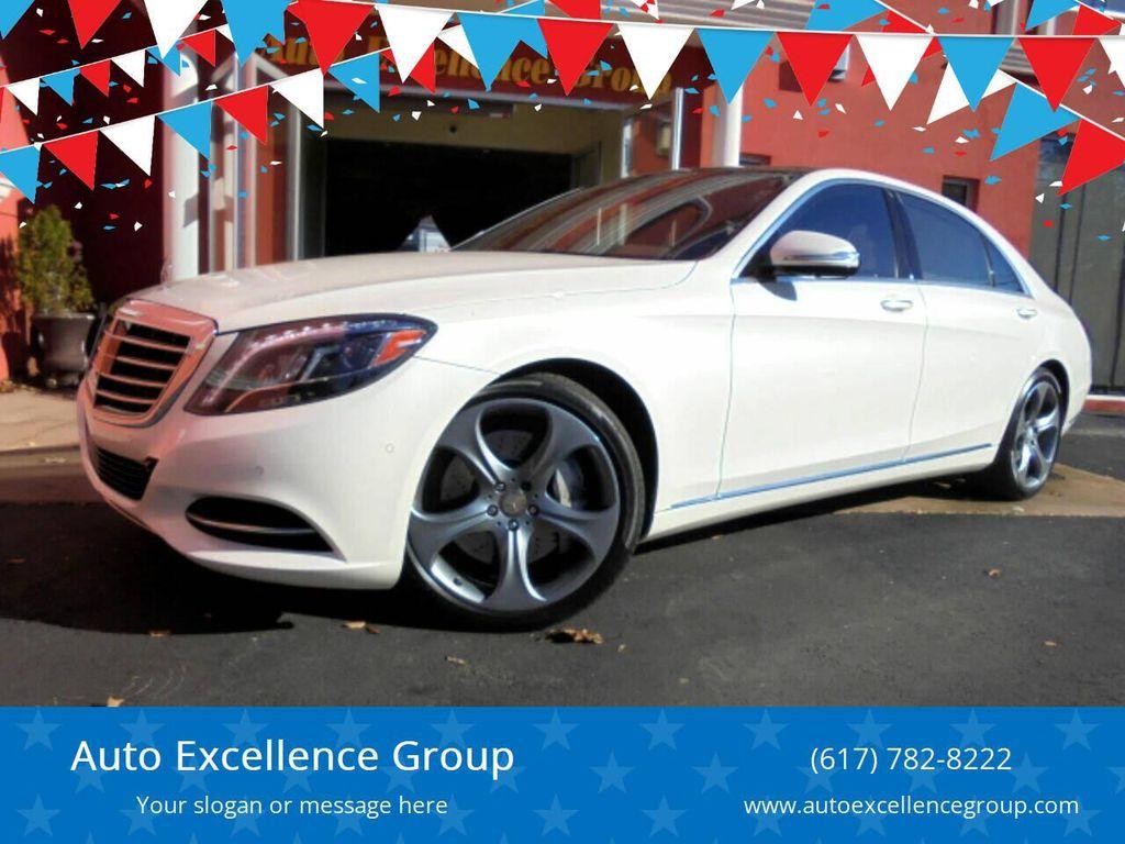 used 2015 Mercedes-Benz S-Class car, priced at $27,977