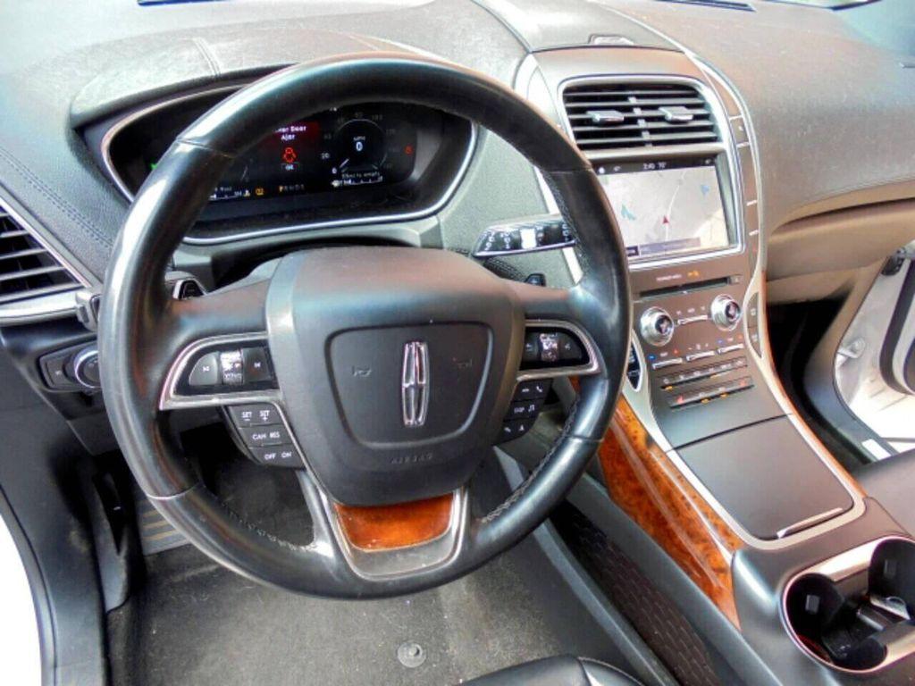 used 2019 Lincoln Nautilus car, priced at $19,988