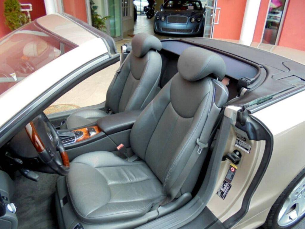 used 2005 Mercedes-Benz SL-Class car, priced at $16,977