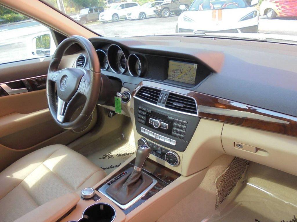 used 2014 Mercedes-Benz C-Class car, priced at $14,955