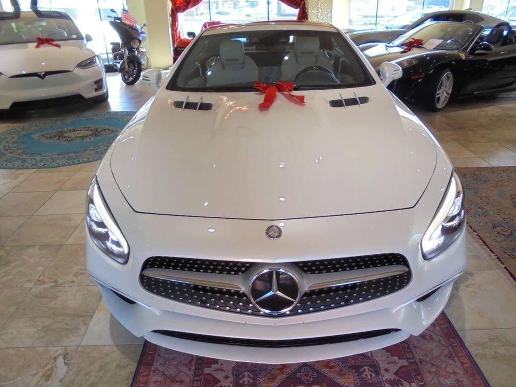 used 2017 Mercedes-Benz SL 550 car, priced at $49,777