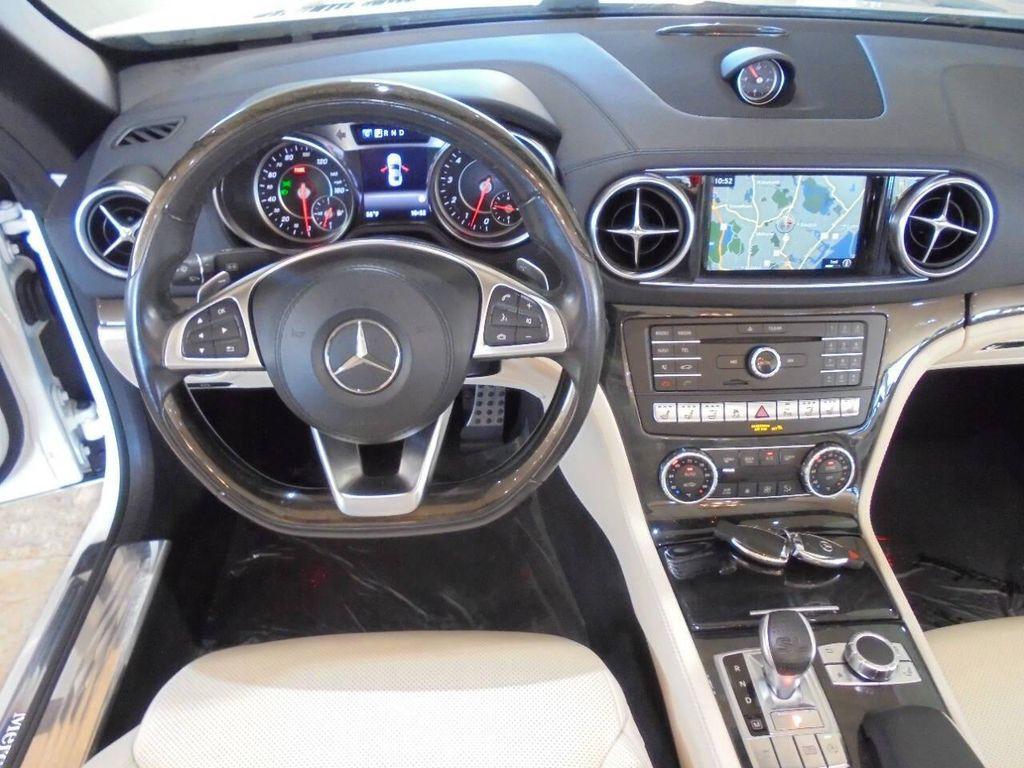 used 2017 Mercedes-Benz SL 550 car, priced at $49,777