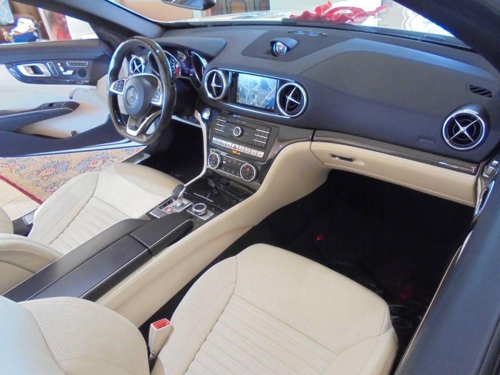 used 2017 Mercedes-Benz SL 550 car, priced at $49,777