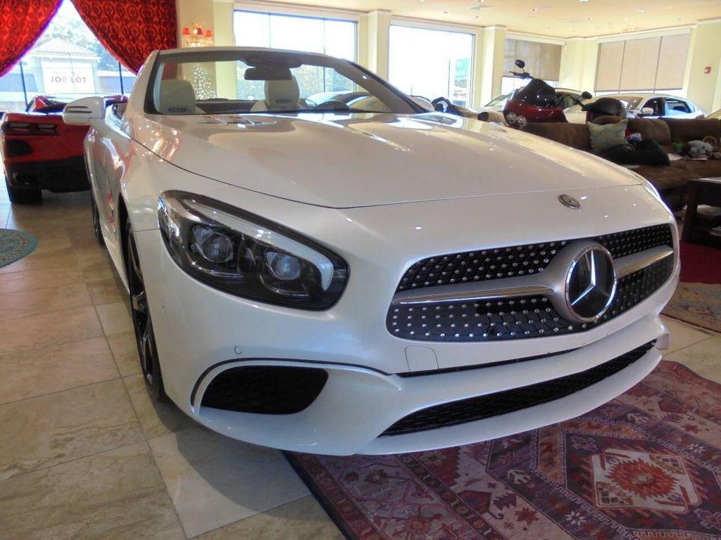 used 2017 Mercedes-Benz SL 550 car, priced at $49,777