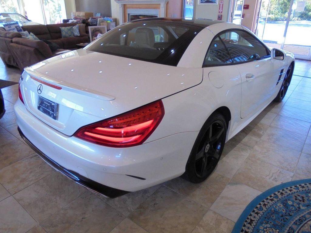 used 2017 Mercedes-Benz SL 550 car, priced at $49,777