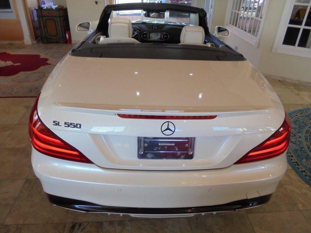 used 2017 Mercedes-Benz SL 550 car, priced at $49,777