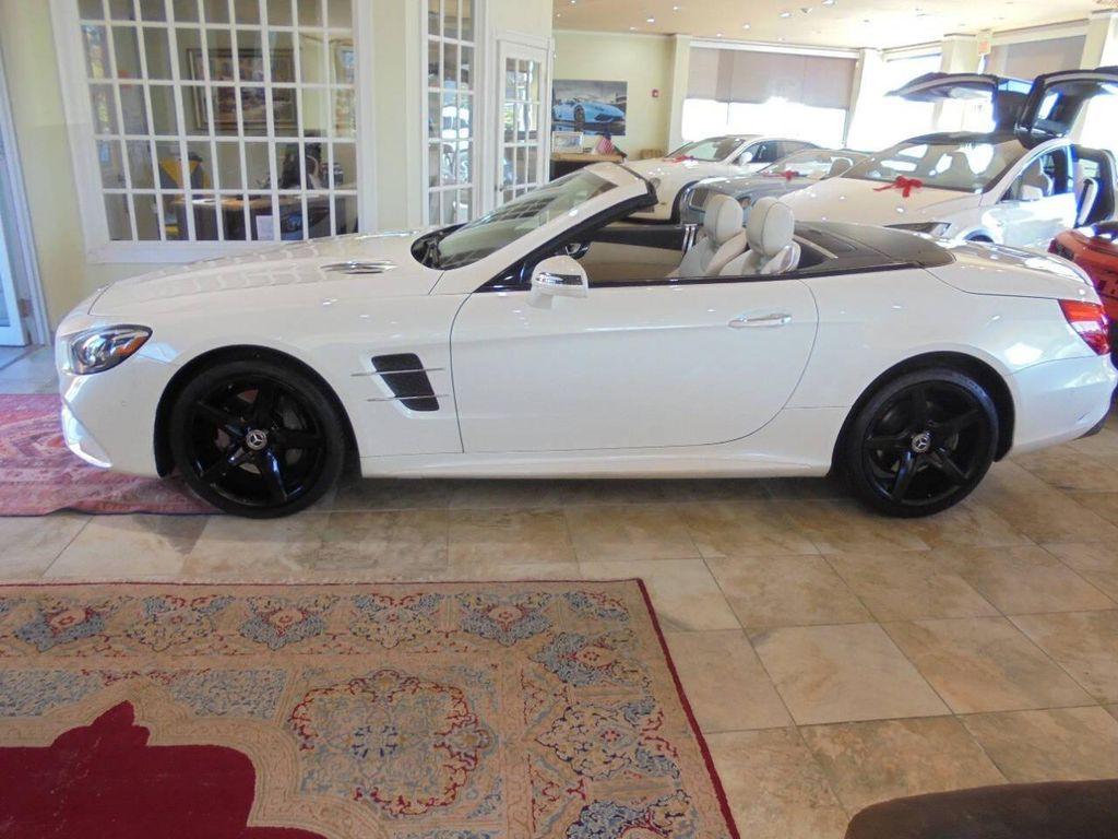 used 2017 Mercedes-Benz SL 550 car, priced at $49,777