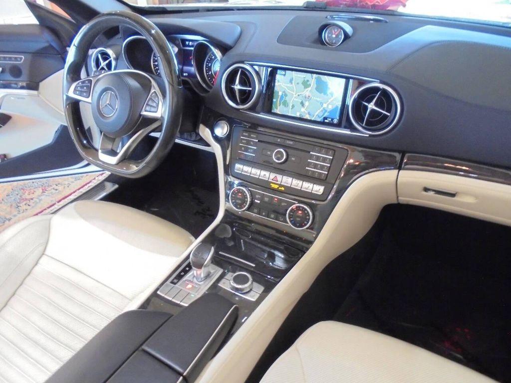 used 2017 Mercedes-Benz SL 550 car, priced at $49,777