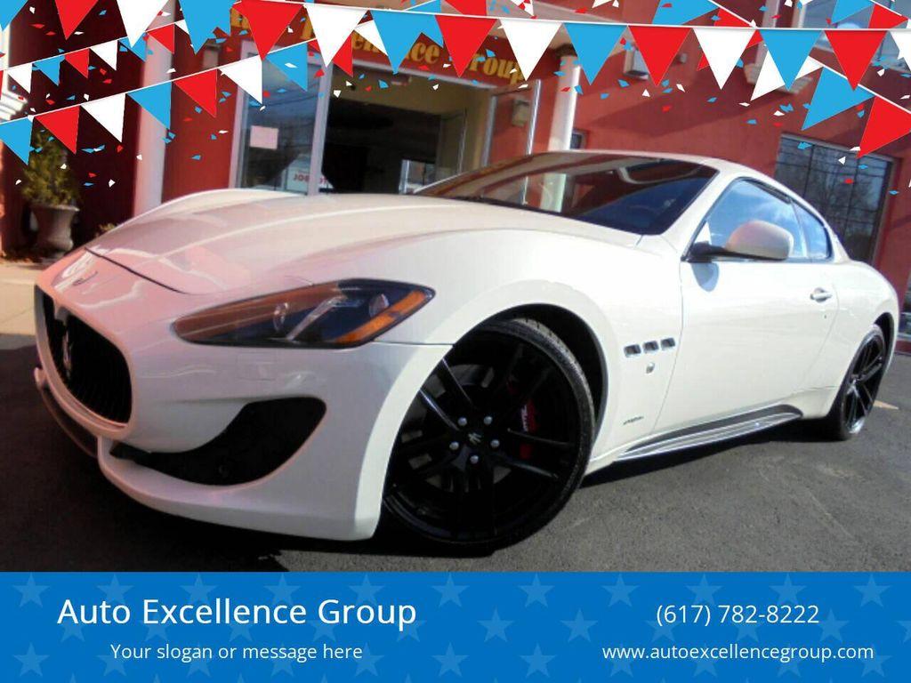 used 2017 Maserati GranTurismo car, priced at $52,988