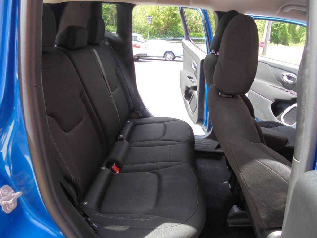 used 2020 Jeep Renegade car, priced at $14,777