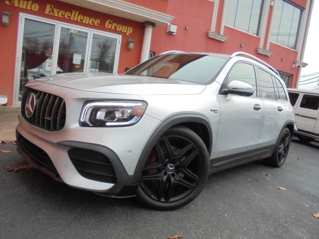 used 2021 Mercedes-Benz AMG GLB 35 car, priced at $34,888