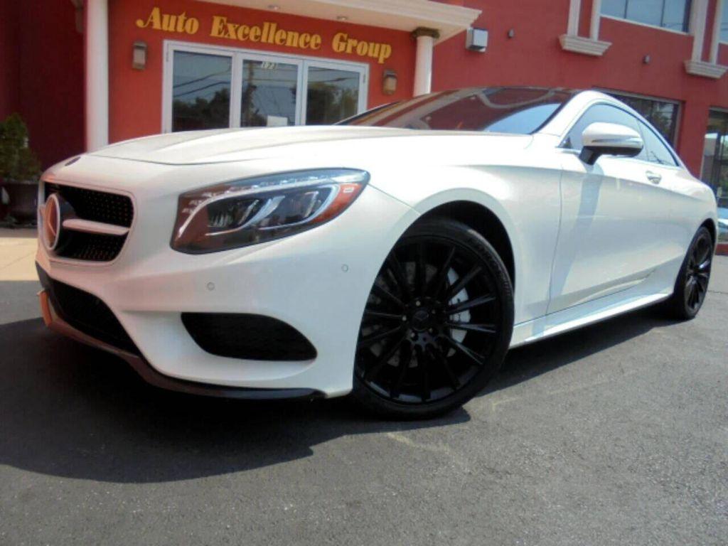 used 2015 Mercedes-Benz S-Class car, priced at $39,888