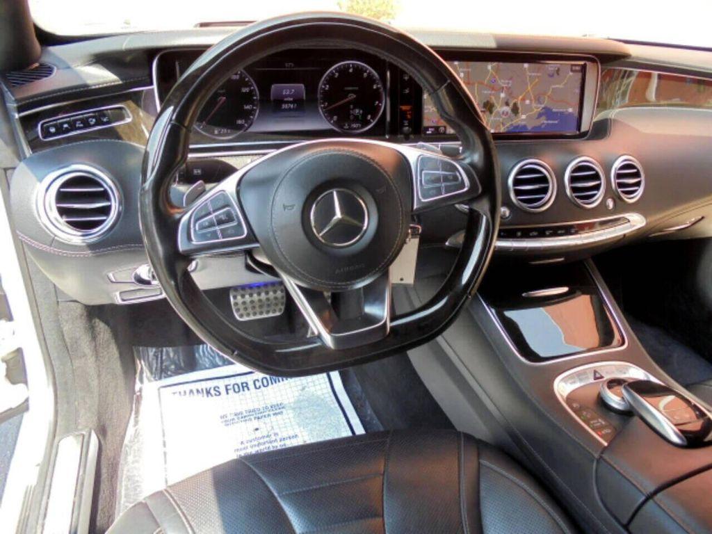 used 2015 Mercedes-Benz S-Class car, priced at $39,888