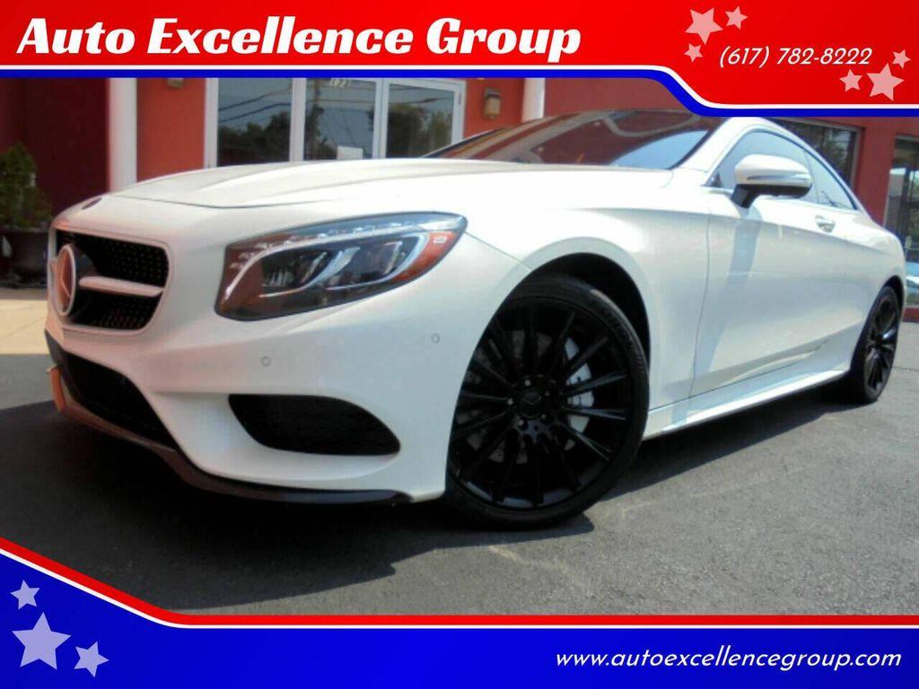 used 2015 Mercedes-Benz S-Class car, priced at $39,888