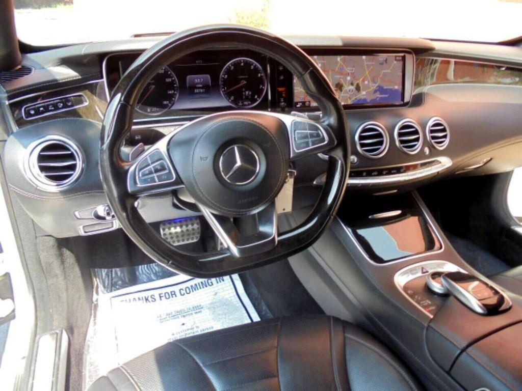 used 2015 Mercedes-Benz S-Class car, priced at $39,888