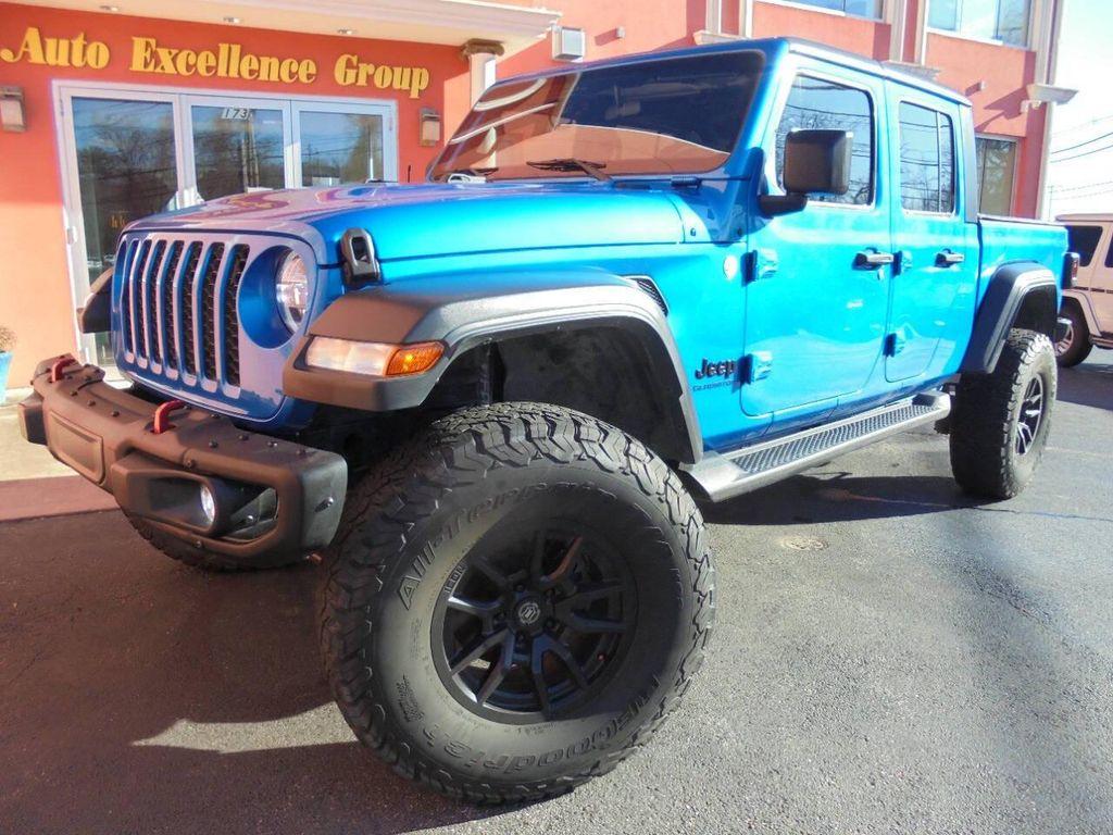 used 2020 Jeep Gladiator car, priced at $29,977