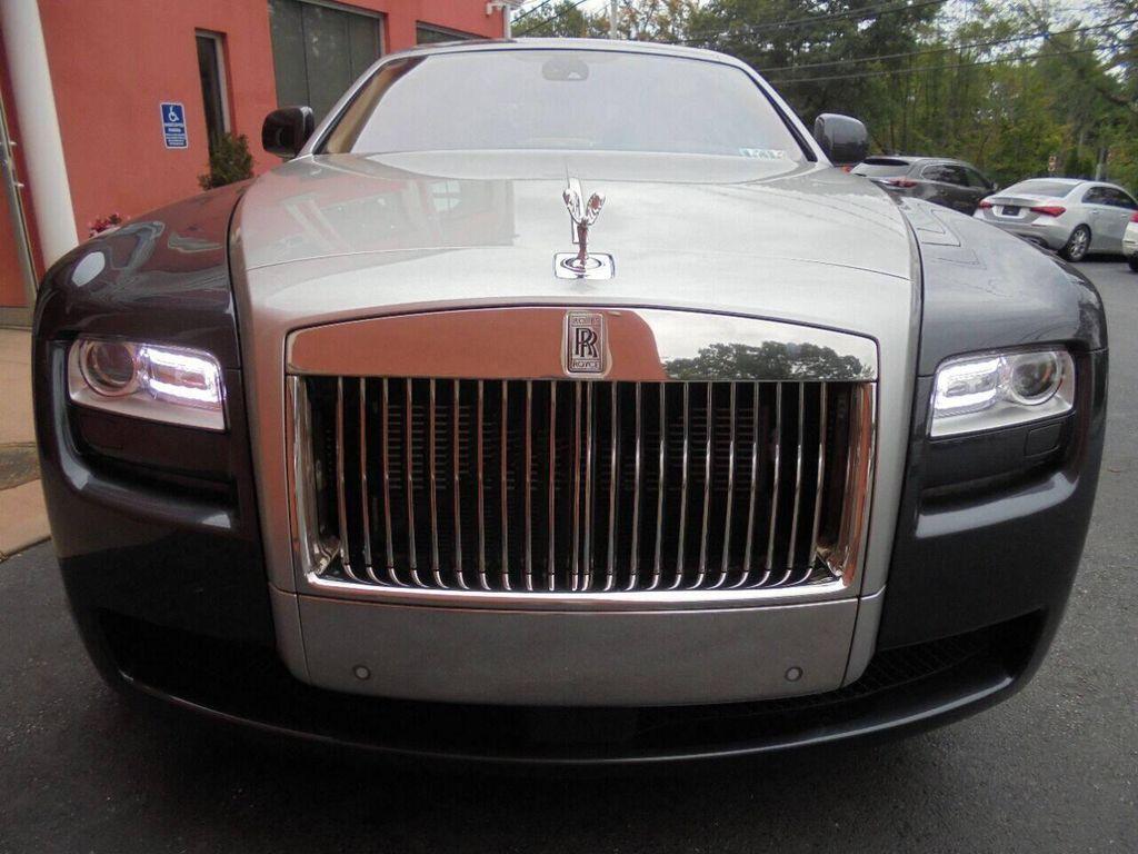 used 2011 Rolls-Royce Ghost car, priced at $81,933