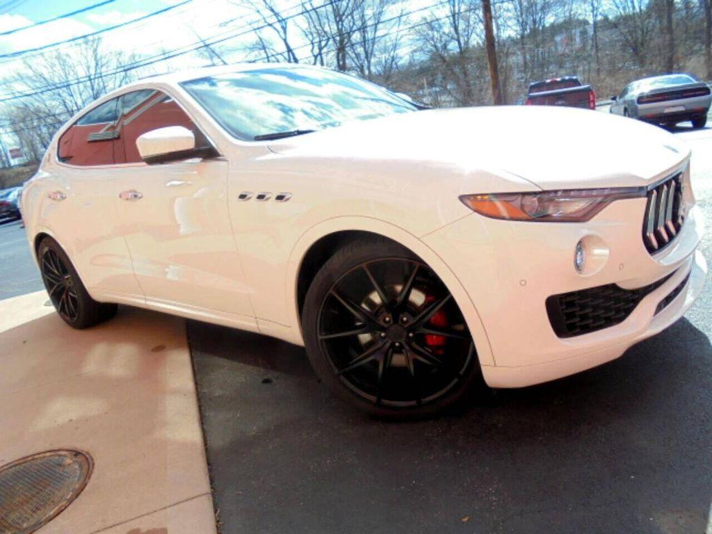 used 2021 Maserati Levante car, priced at $37,977