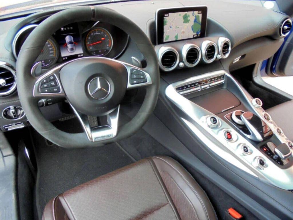 used 2018 Mercedes-Benz AMG GT car, priced at $89,988