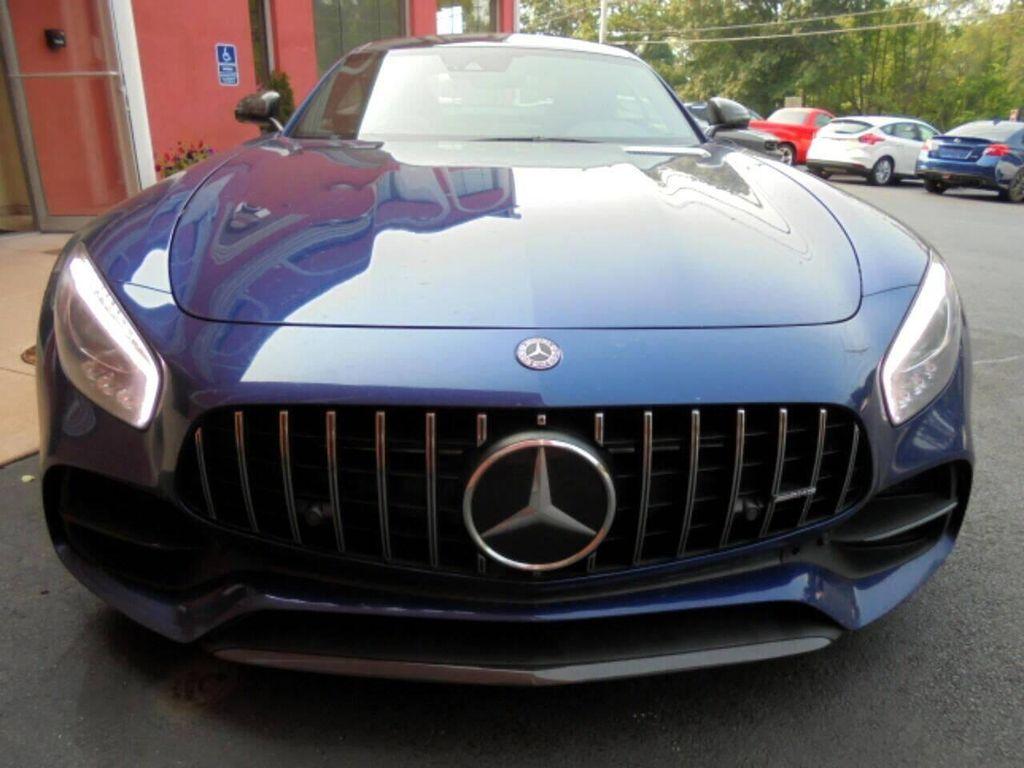 used 2018 Mercedes-Benz AMG GT car, priced at $89,988