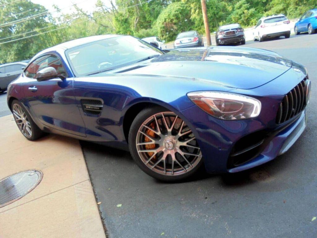 used 2018 Mercedes-Benz AMG GT car, priced at $89,988