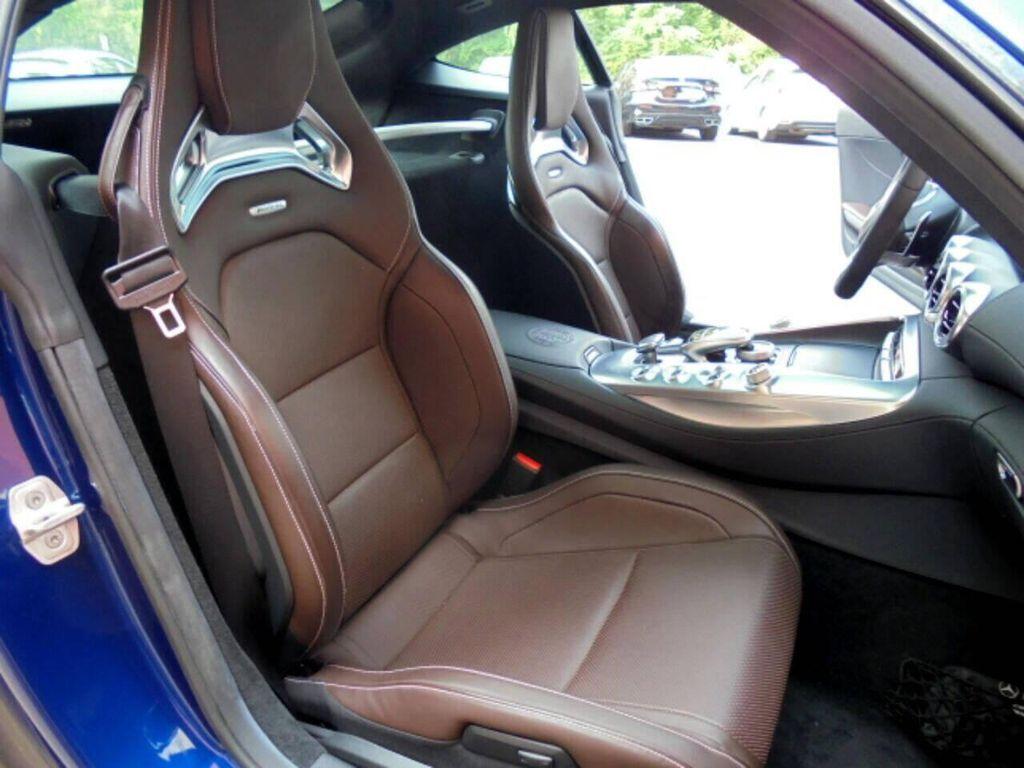 used 2018 Mercedes-Benz AMG GT car, priced at $89,988