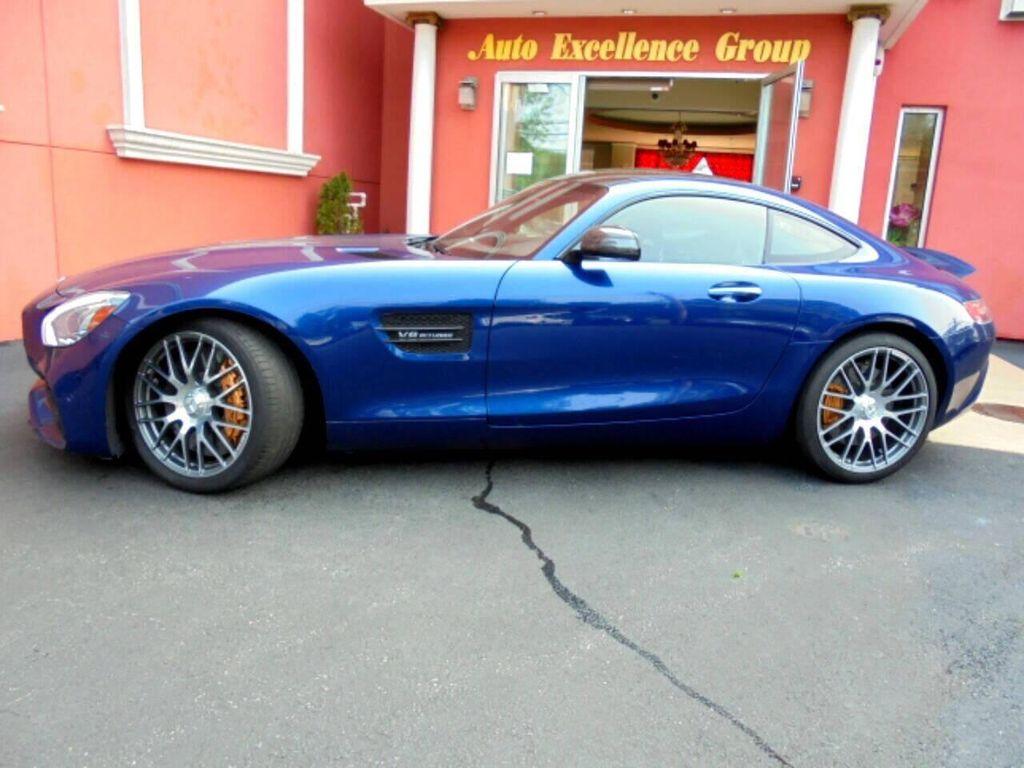 used 2018 Mercedes-Benz AMG GT car, priced at $89,988