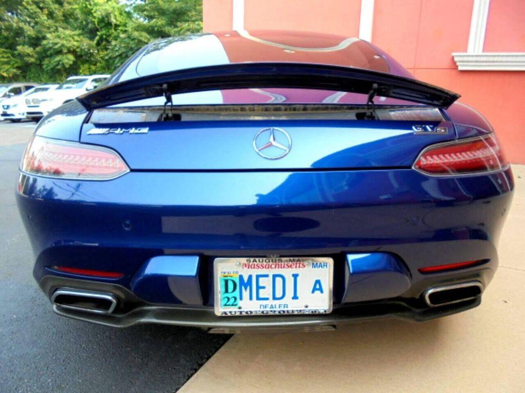 used 2018 Mercedes-Benz AMG GT car, priced at $89,988