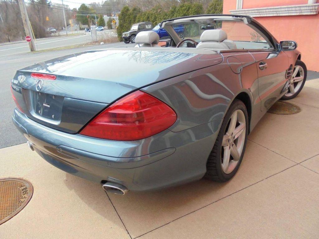 used 2004 Mercedes-Benz SL-Class car, priced at $14,977