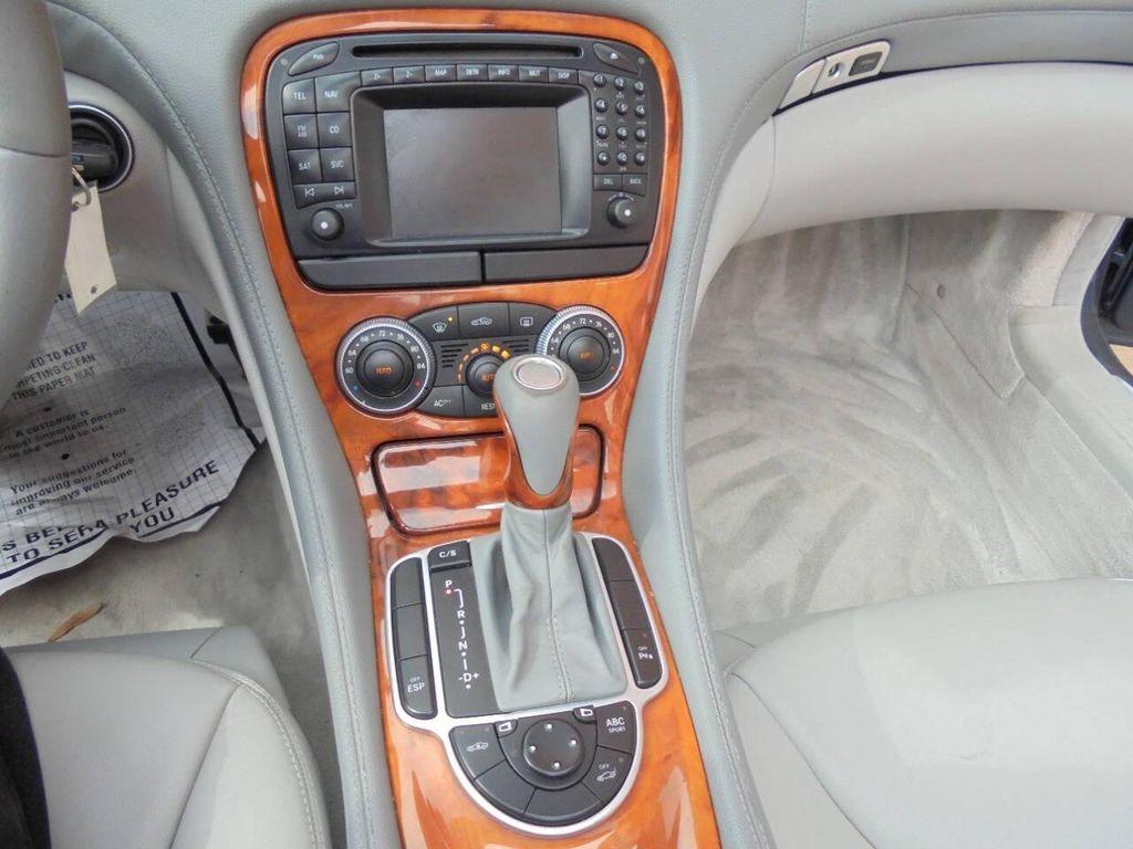used 2004 Mercedes-Benz SL-Class car, priced at $14,977