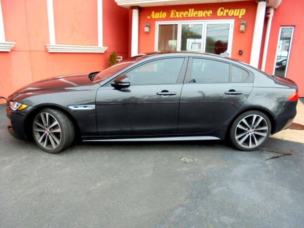 used 2018 Jaguar XE car, priced at $28,977