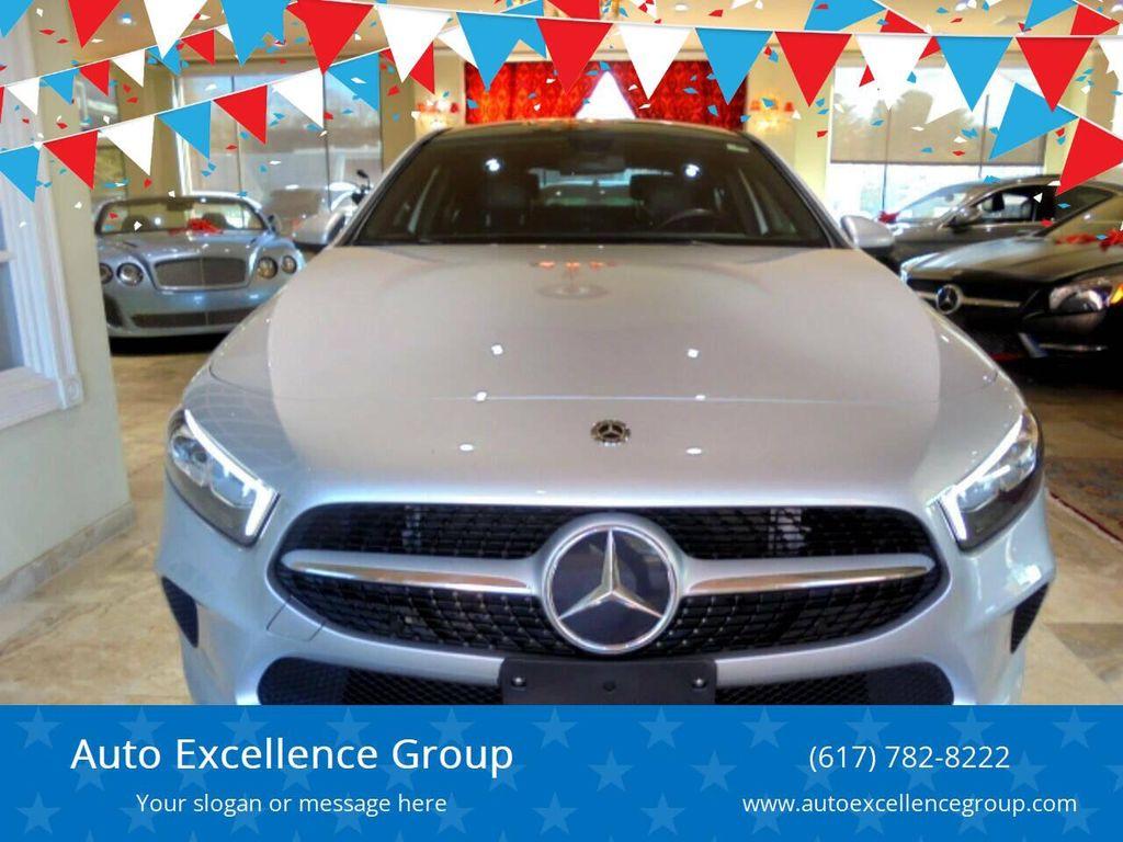 used 2020 Mercedes-Benz A-Class car, priced at $21,911