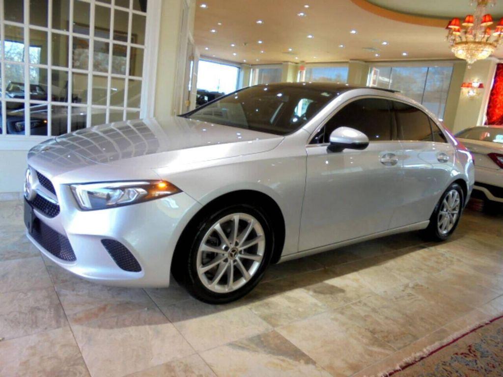 used 2020 Mercedes-Benz A-Class car, priced at $21,911
