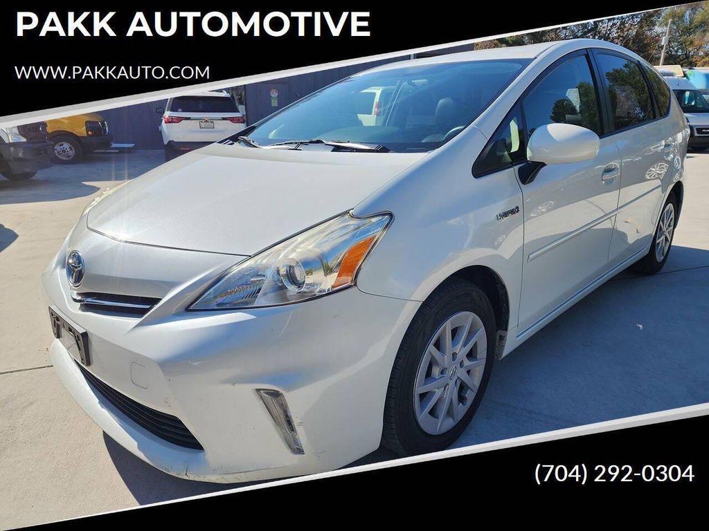 used 2014 Toyota Prius v car, priced at $10,700