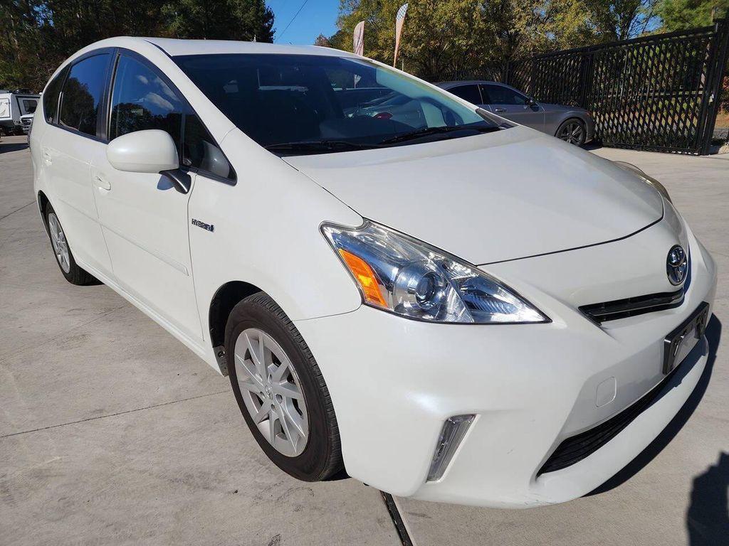 used 2014 Toyota Prius v car, priced at $10,700