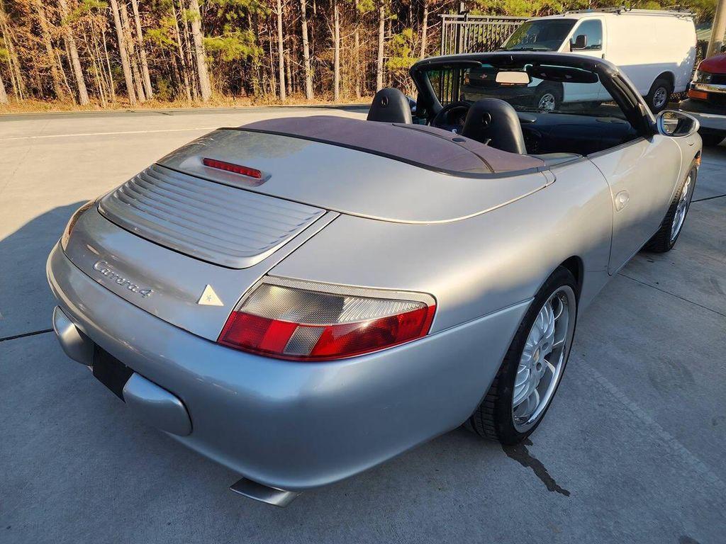 used 2002 Porsche 911 car, priced at $18,900