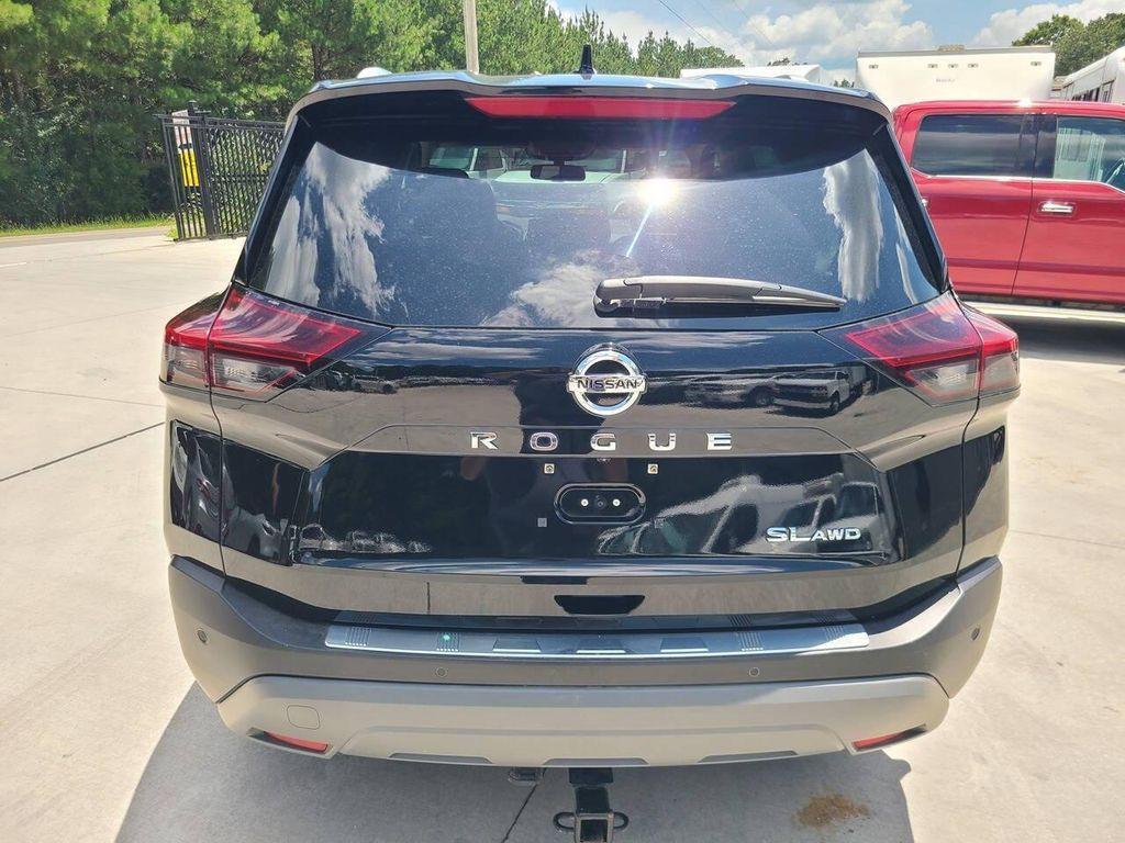 used 2021 Nissan Rogue car, priced at $16,500