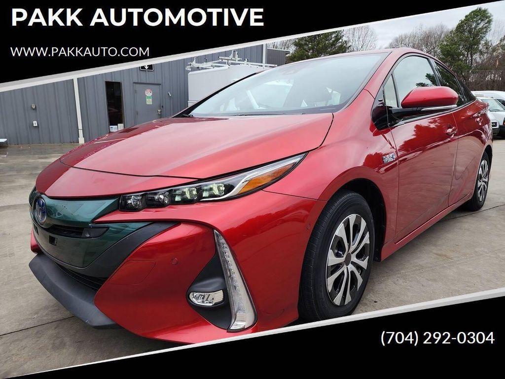 used 2017 Toyota Prius Prime car, priced at $17,700