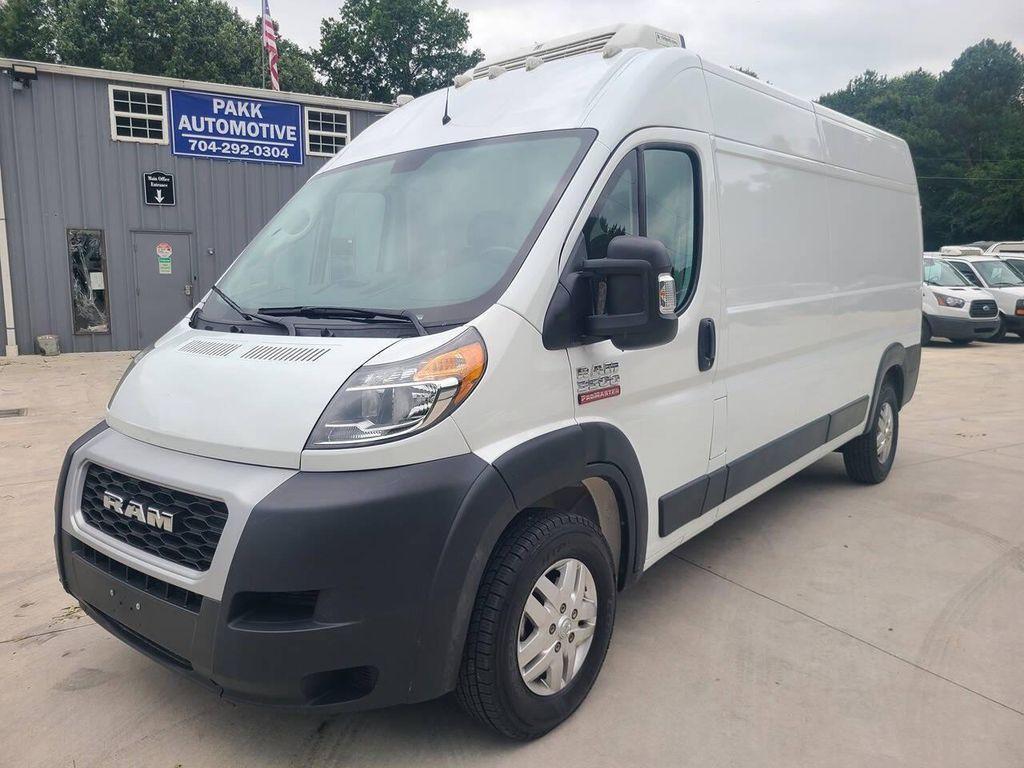 used 2021 Ram ProMaster 3500 car, priced at $33,900
