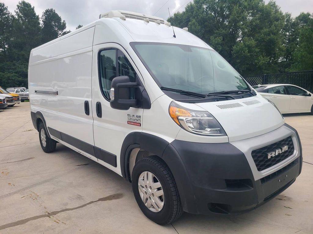 used 2021 Ram ProMaster 3500 car, priced at $33,900